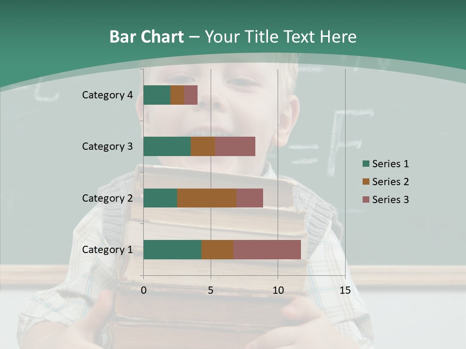Person Caucasian Childhood PowerPoint Template