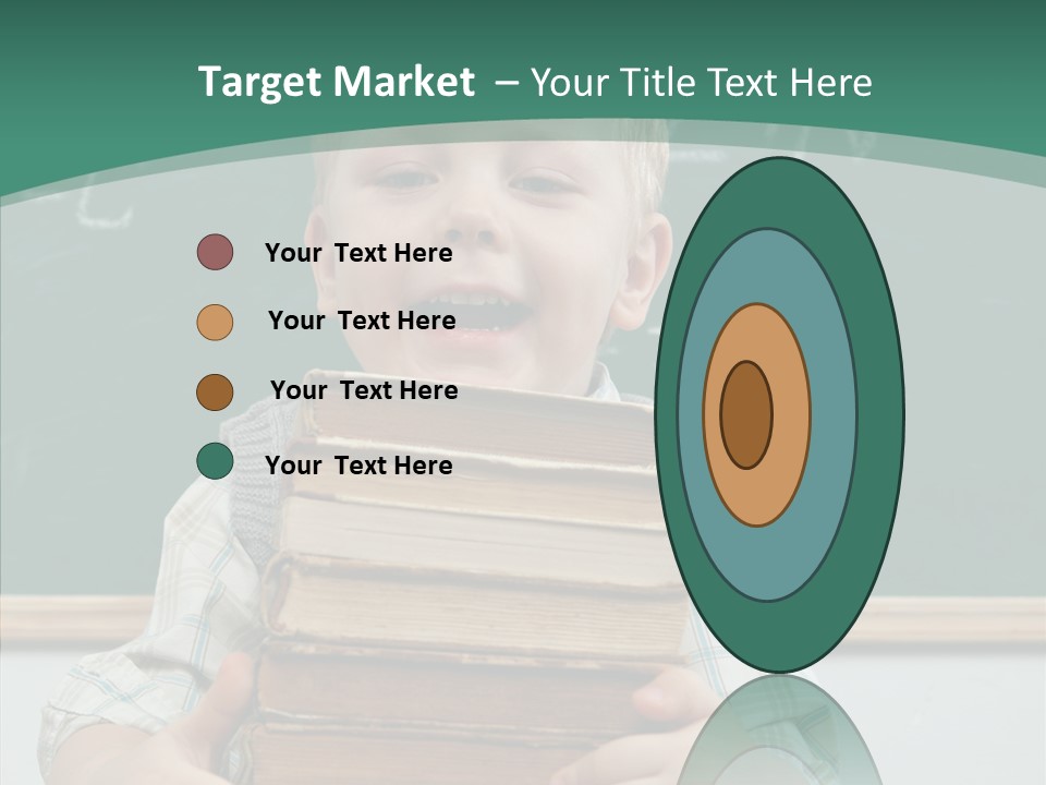 Person Caucasian Childhood PowerPoint Template