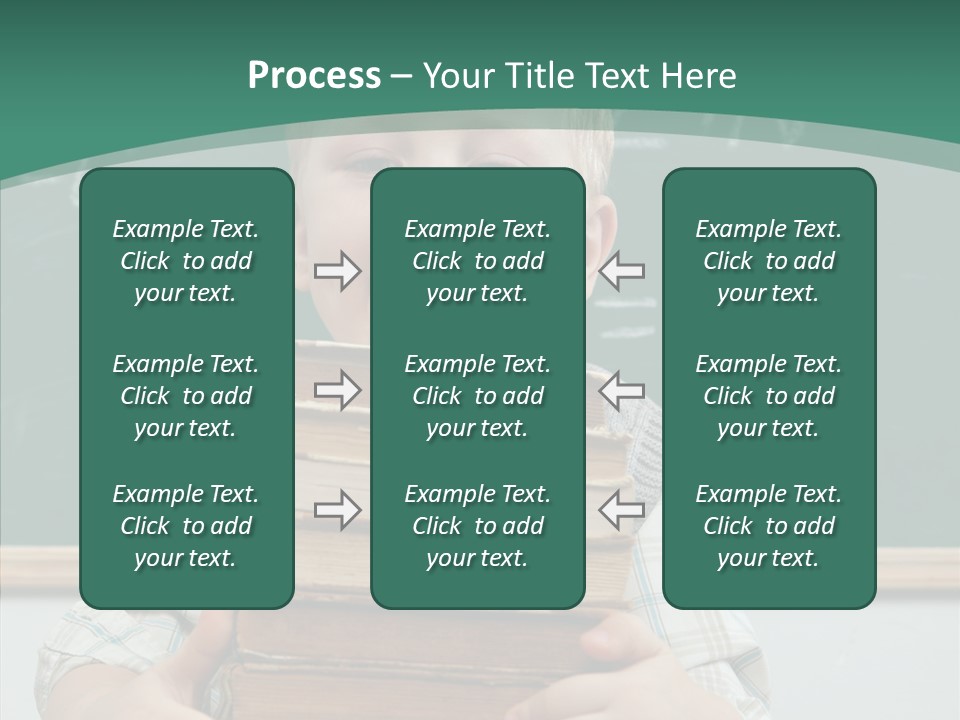 Person Caucasian Childhood PowerPoint Template