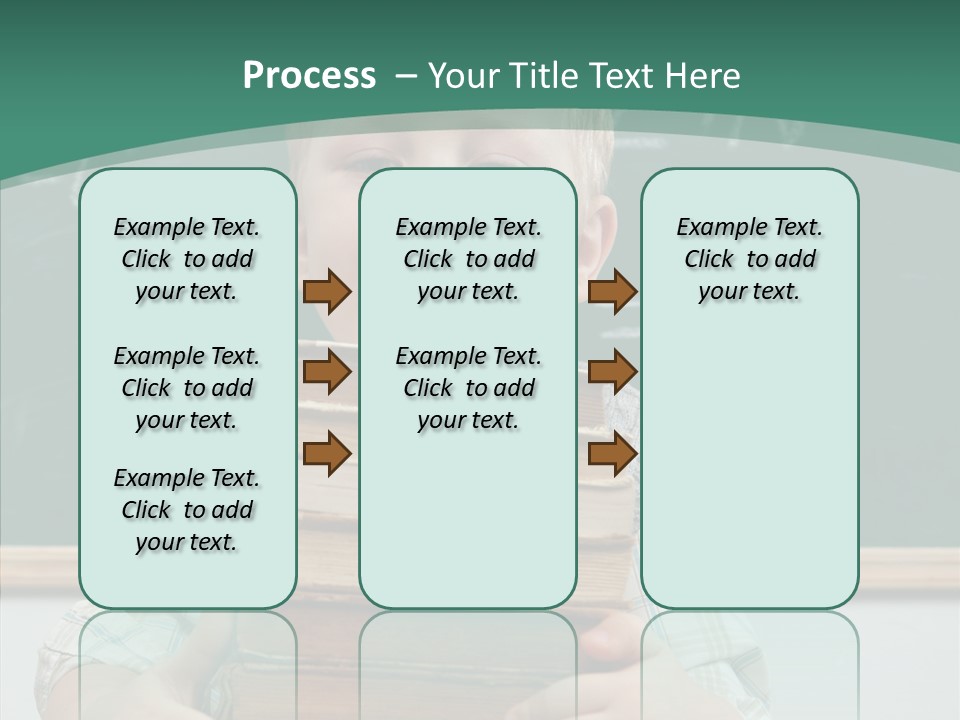 Person Caucasian Childhood PowerPoint Template