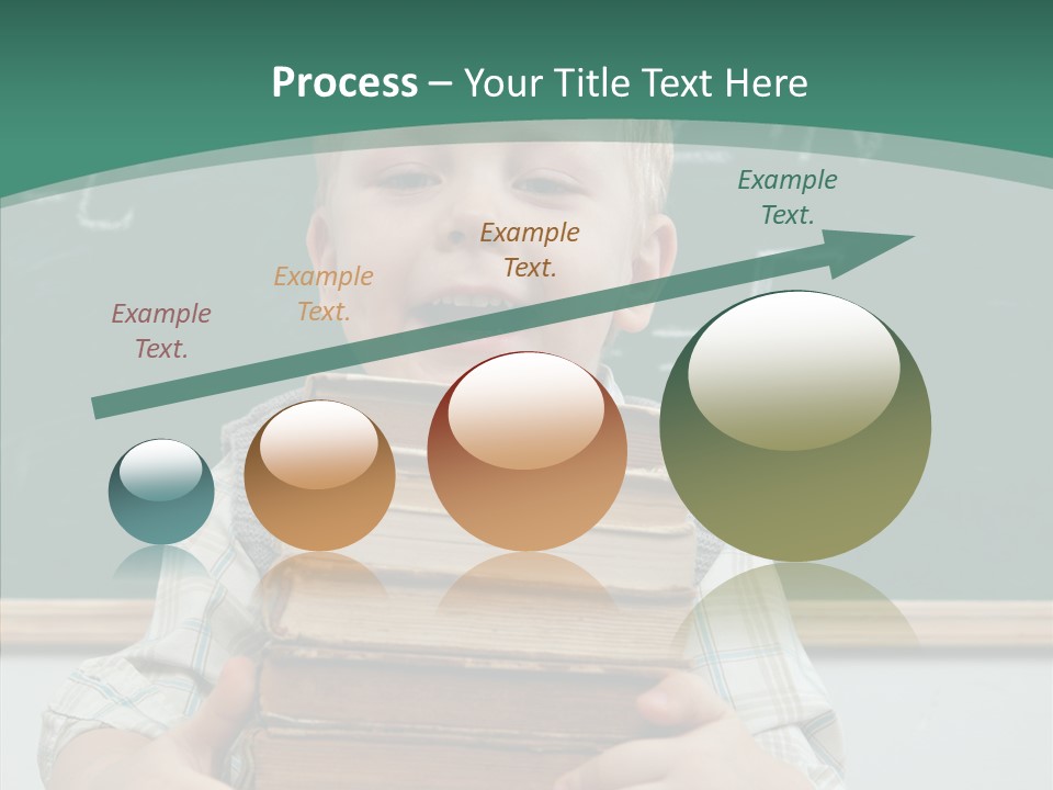 Person Caucasian Childhood PowerPoint Template