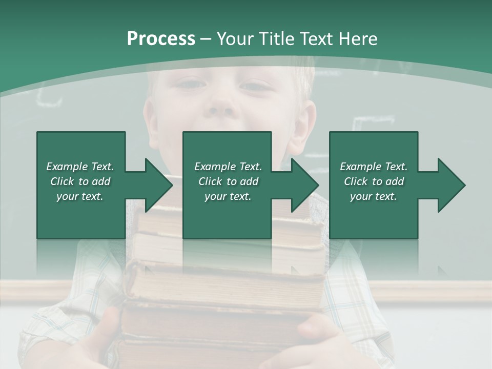 Person Caucasian Childhood PowerPoint Template