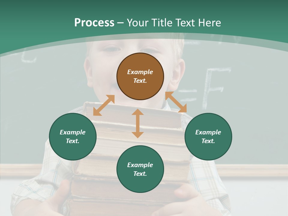 Person Caucasian Childhood PowerPoint Template