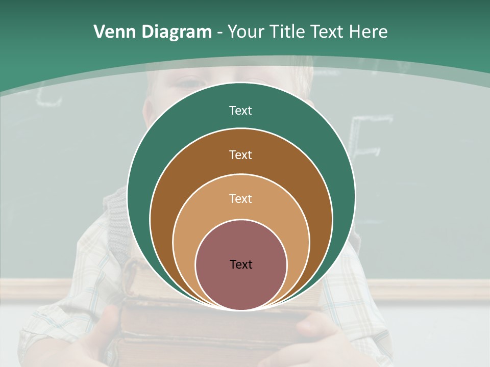Person Caucasian Childhood PowerPoint Template
