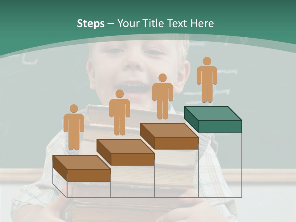 Person Caucasian Childhood PowerPoint Template
