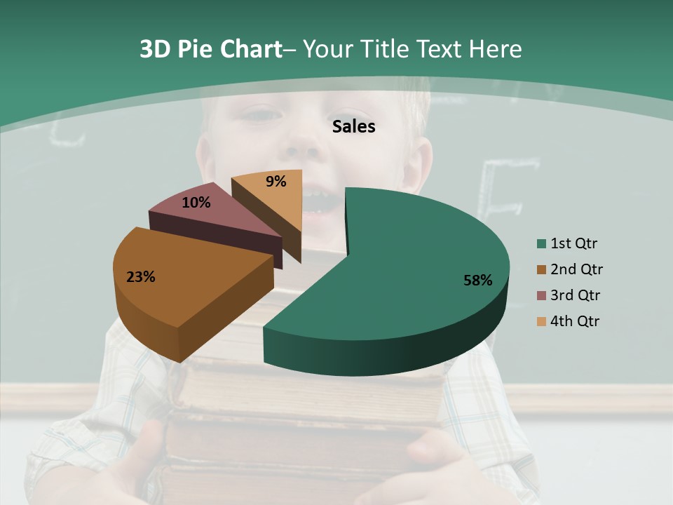 Person Caucasian Childhood PowerPoint Template