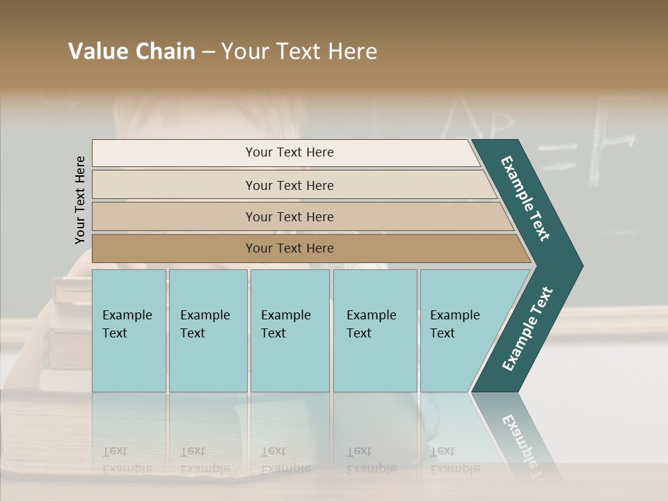 Boy Pupil Elementary PowerPoint Template
