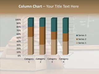 Boy Pupil Elementary PowerPoint Template