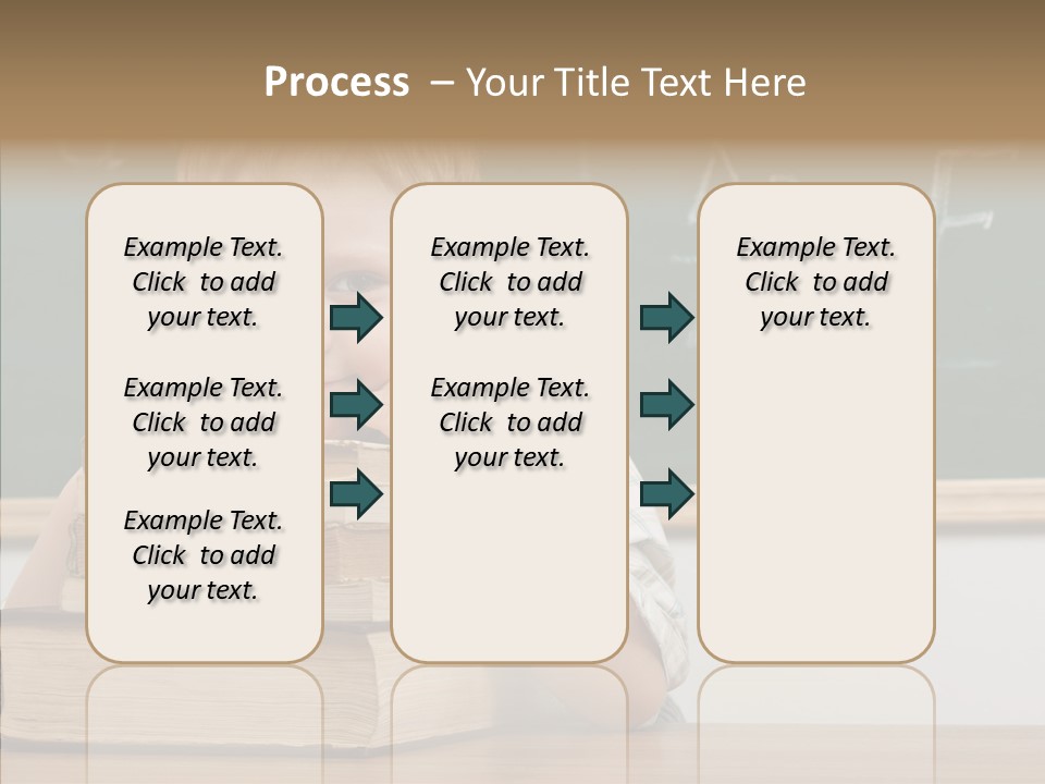 Boy Pupil Elementary PowerPoint Template