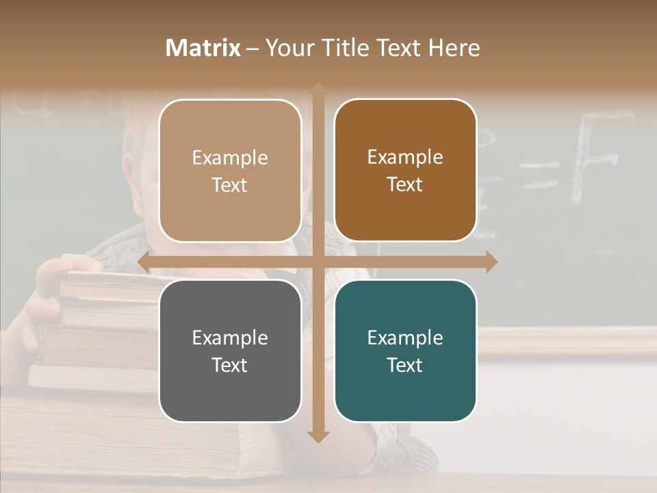 Small Intelligent Study PowerPoint Template
