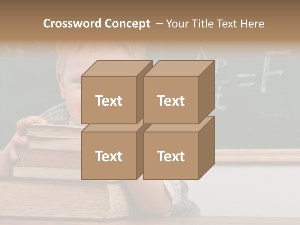 Small Intelligent Study PowerPoint Template