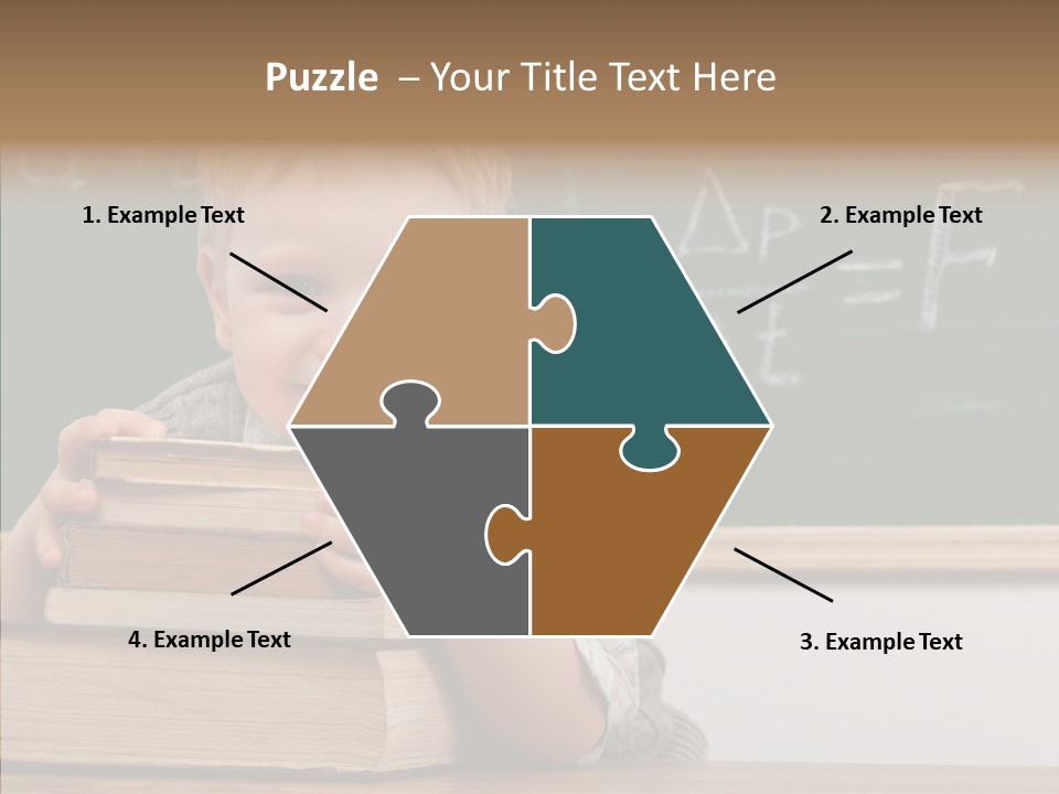 Small Intelligent Study PowerPoint Template