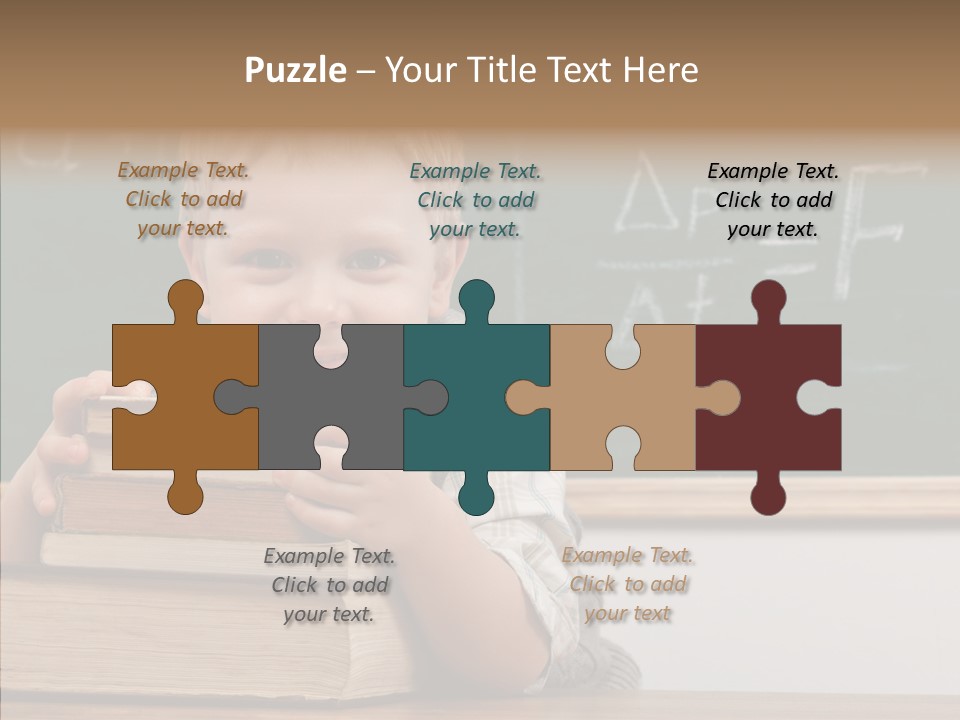 Small Intelligent Study PowerPoint Template