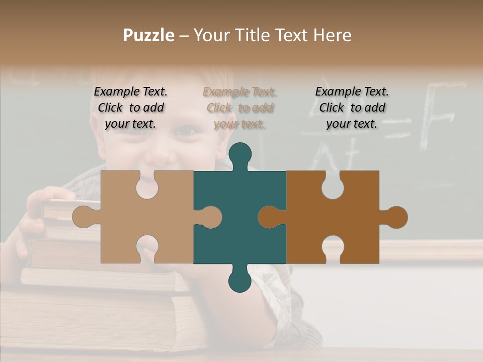 Small Intelligent Study PowerPoint Template