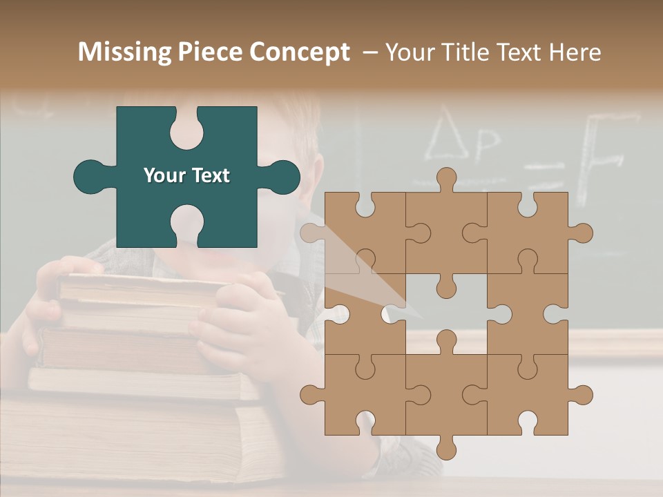 Small Intelligent Study PowerPoint Template