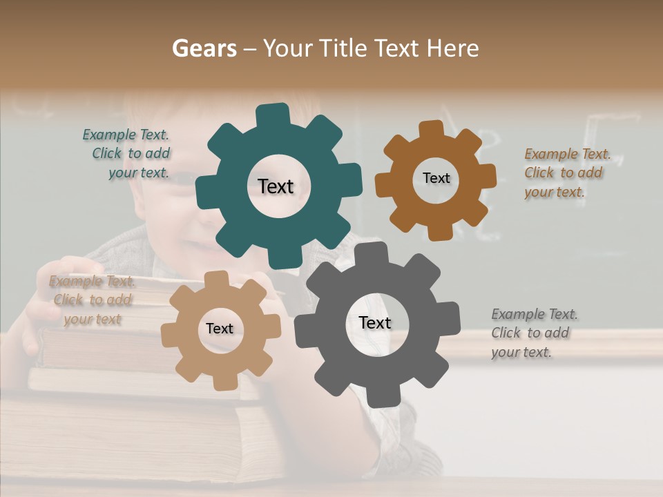 Small Intelligent Study PowerPoint Template