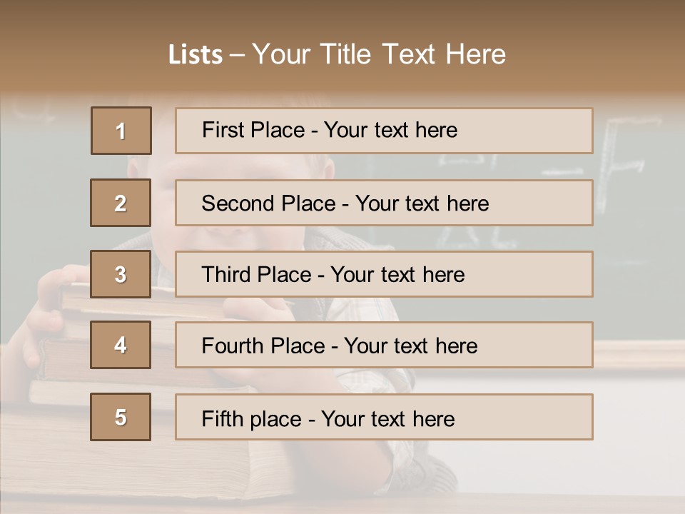 Small Intelligent Study PowerPoint Template