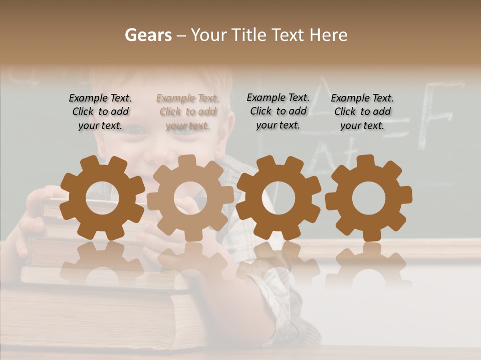 Small Intelligent Study PowerPoint Template