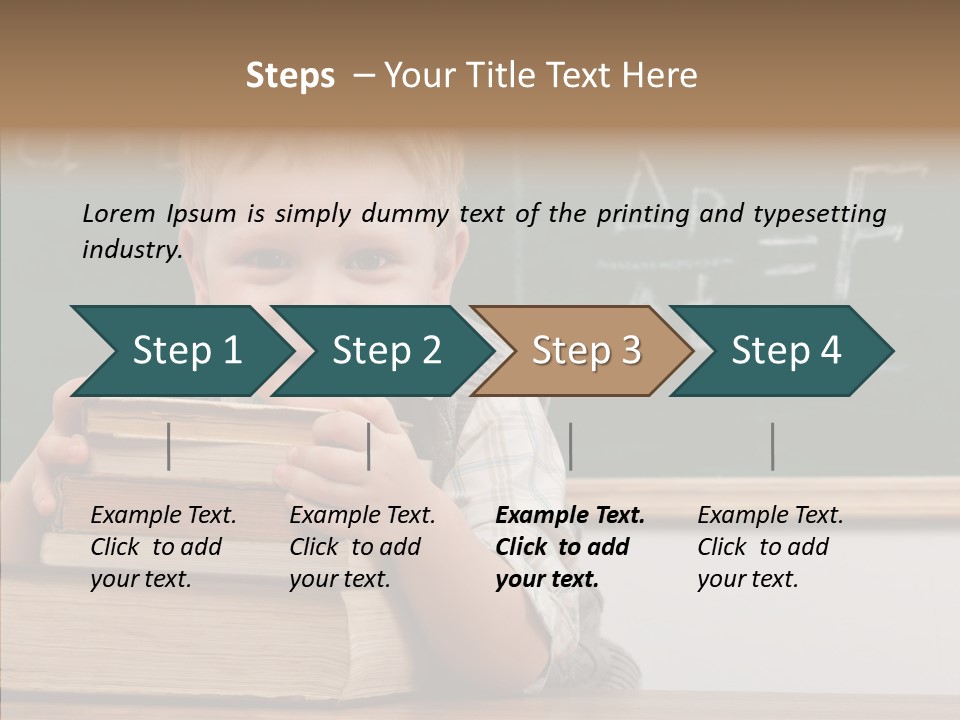 Small Intelligent Study PowerPoint Template