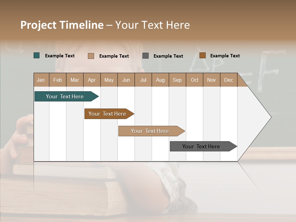 Small Intelligent Study PowerPoint Template