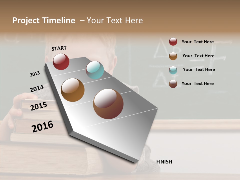 Small Intelligent Study PowerPoint Template