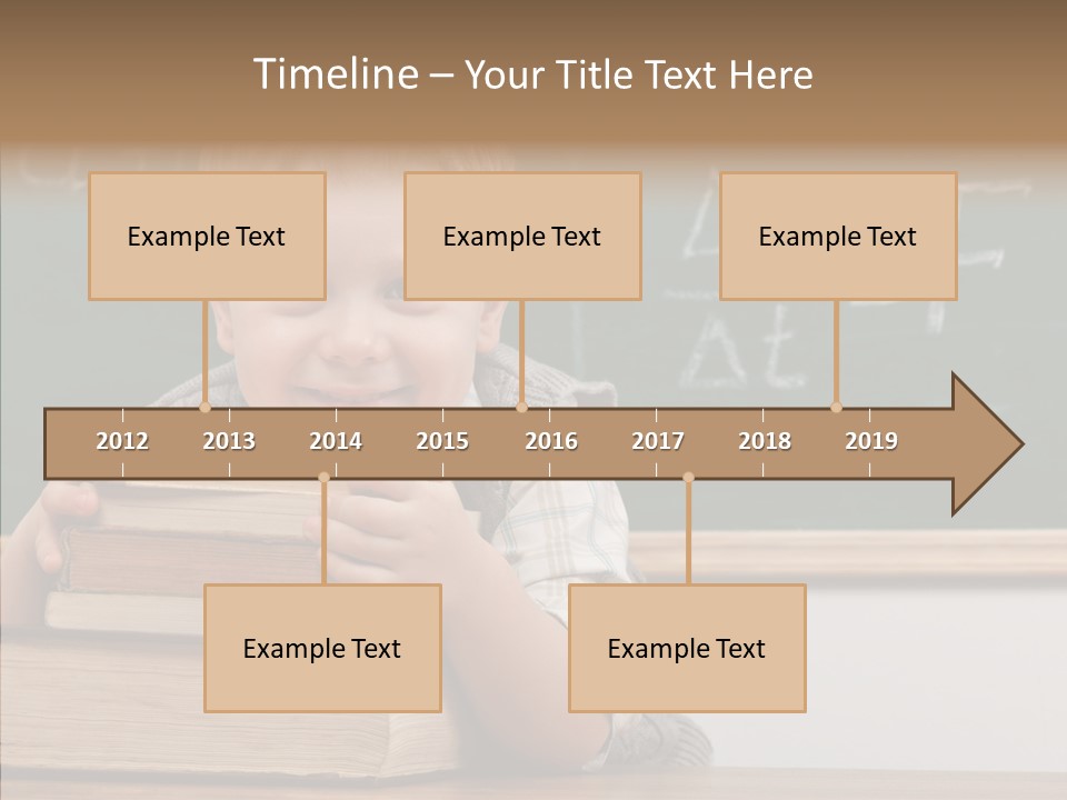 Small Intelligent Study PowerPoint Template