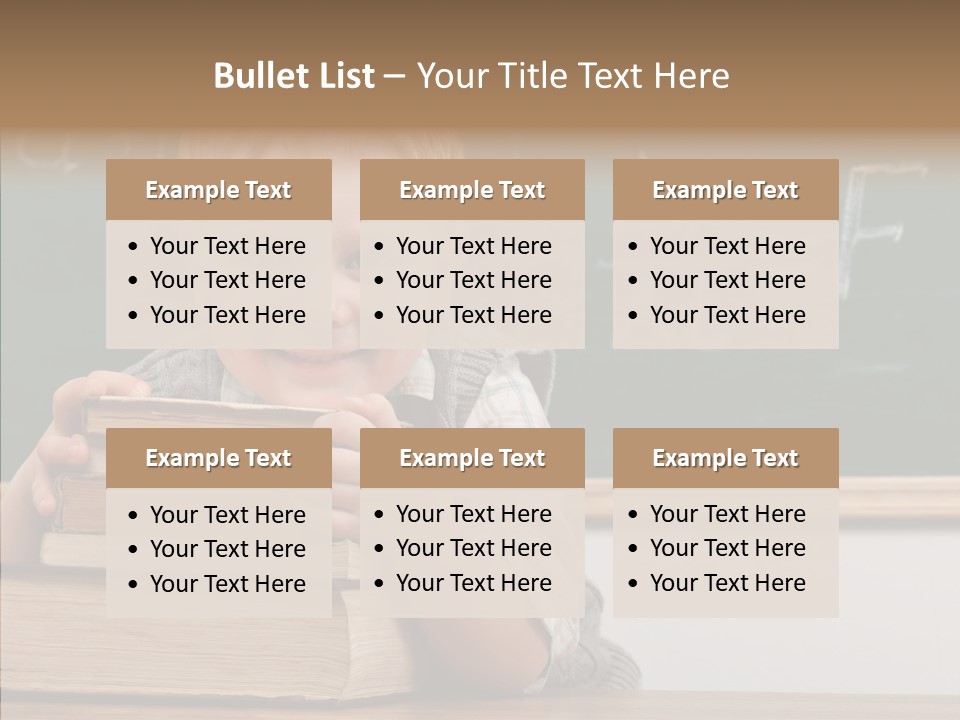 Small Intelligent Study PowerPoint Template