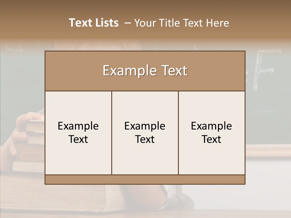 Small Intelligent Study PowerPoint Template