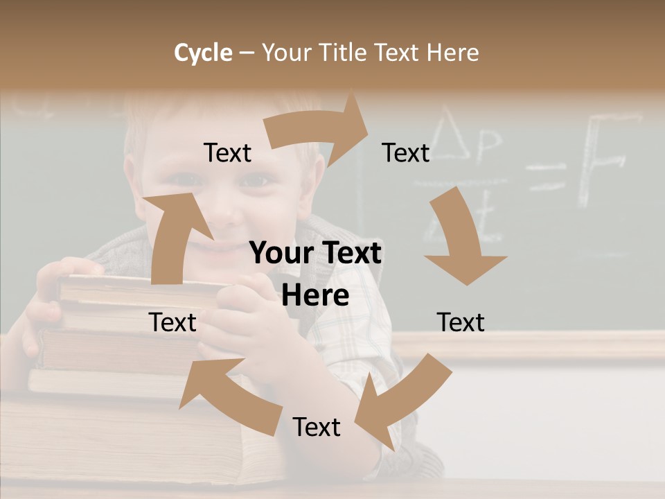 Small Intelligent Study PowerPoint Template