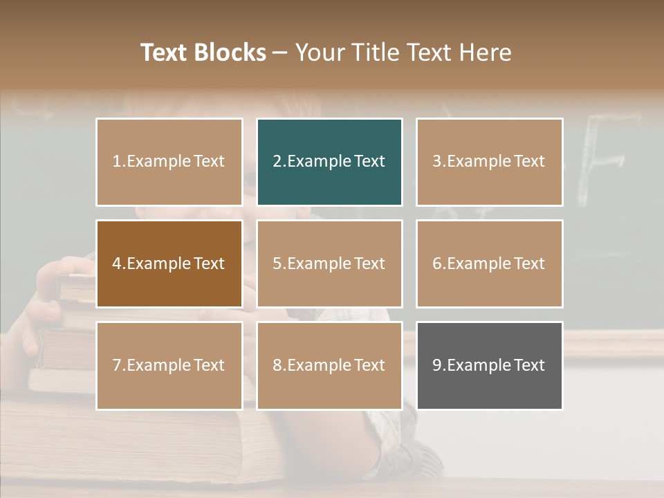 Small Intelligent Study PowerPoint Template