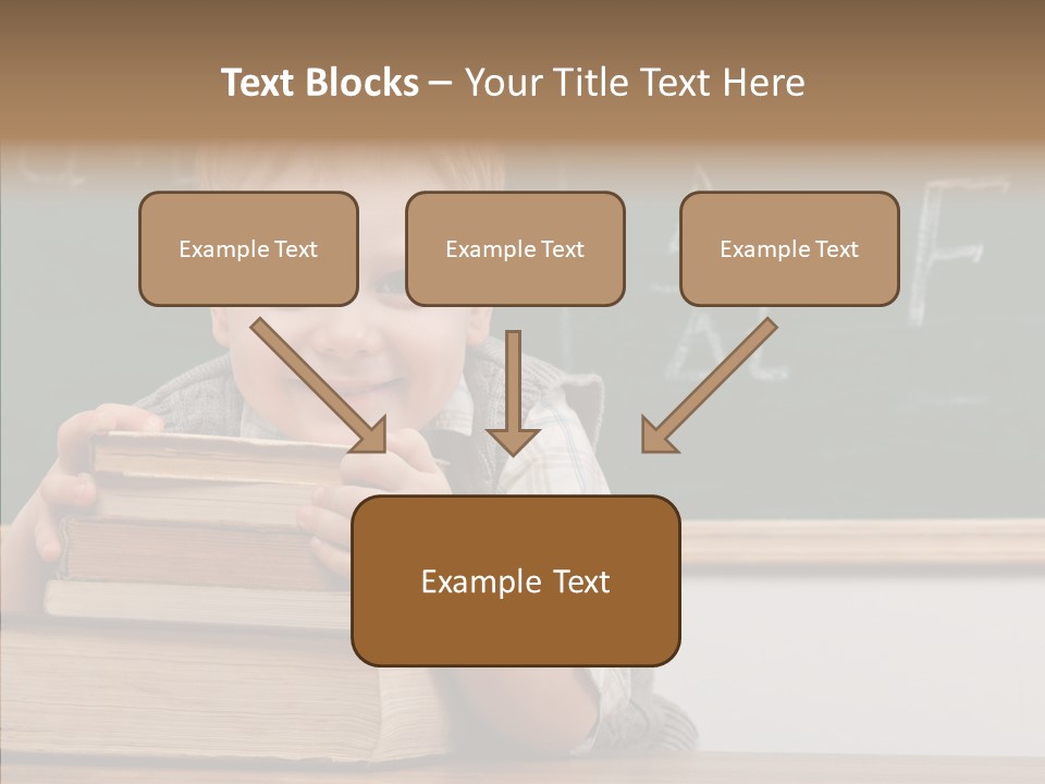 Small Intelligent Study PowerPoint Template