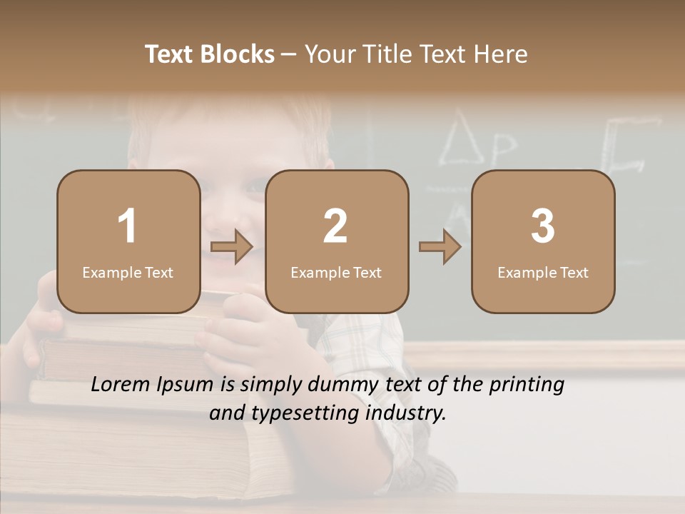 Small Intelligent Study PowerPoint Template