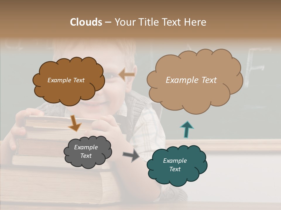 Small Intelligent Study PowerPoint Template