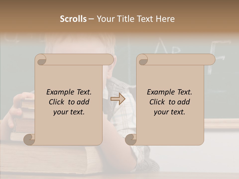 Small Intelligent Study PowerPoint Template