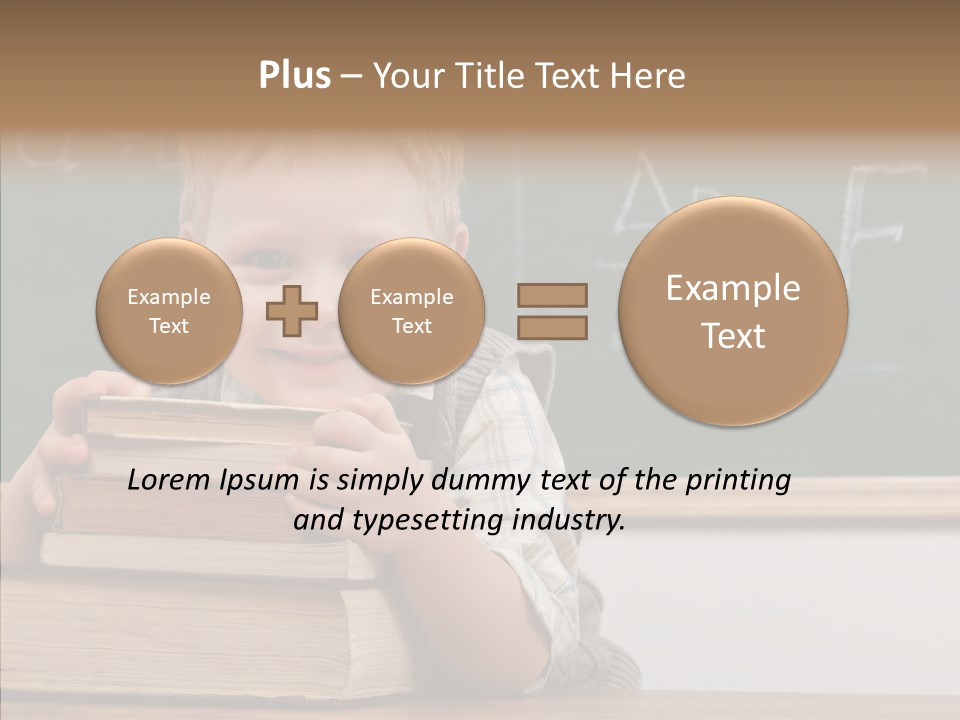Small Intelligent Study PowerPoint Template