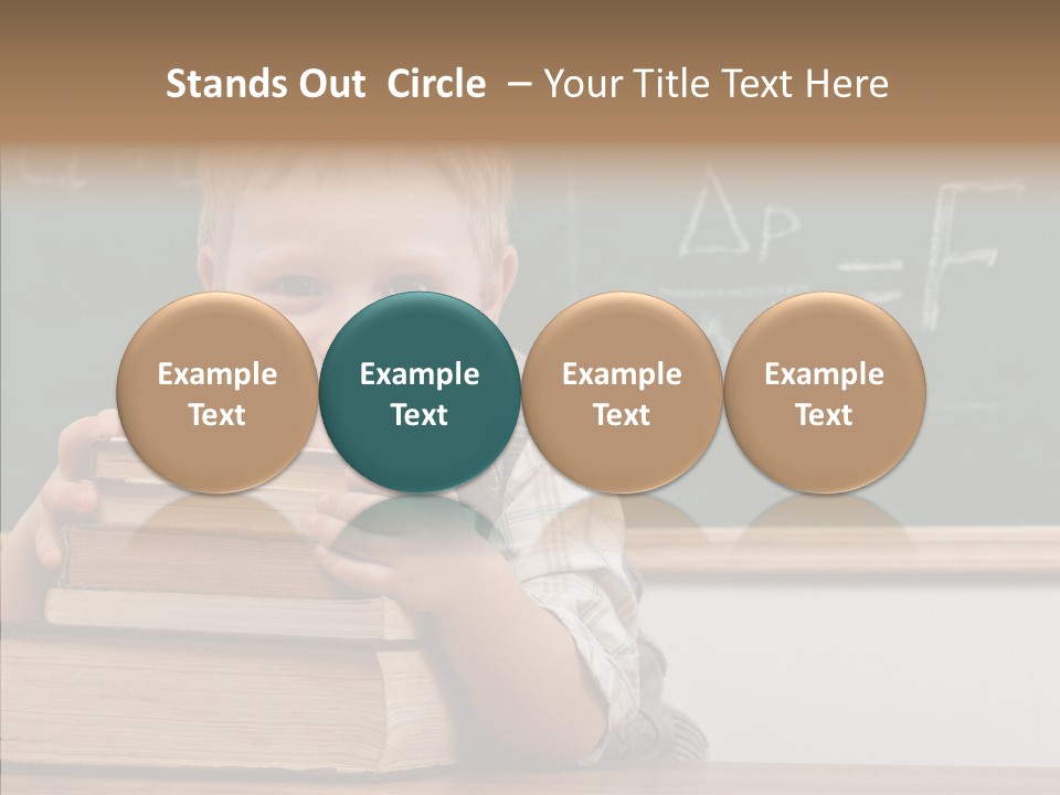 Small Intelligent Study PowerPoint Template