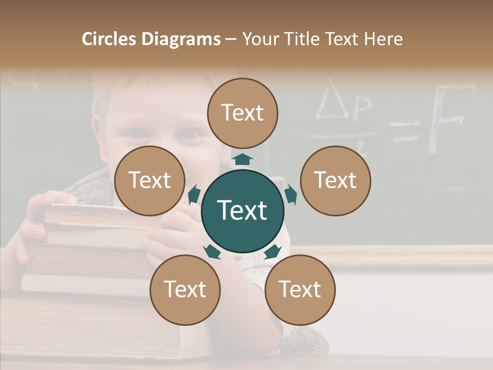 Small Intelligent Study PowerPoint Template