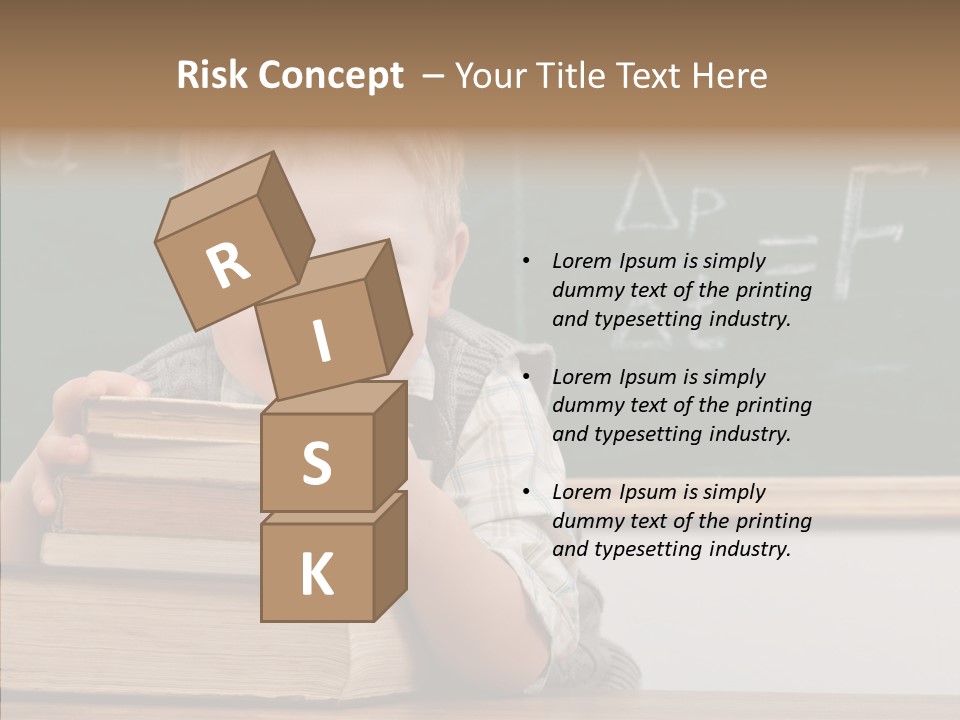 Small Intelligent Study PowerPoint Template