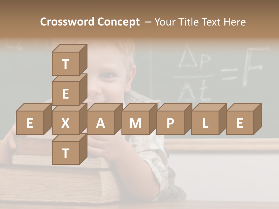 Small Intelligent Study PowerPoint Template