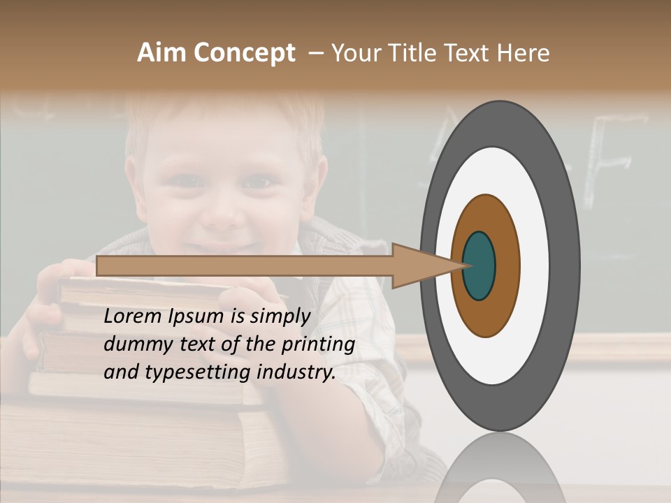 Small Intelligent Study PowerPoint Template