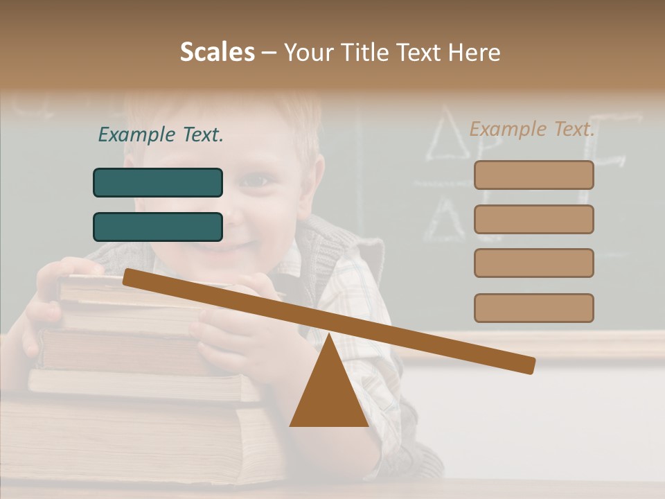 Small Intelligent Study PowerPoint Template