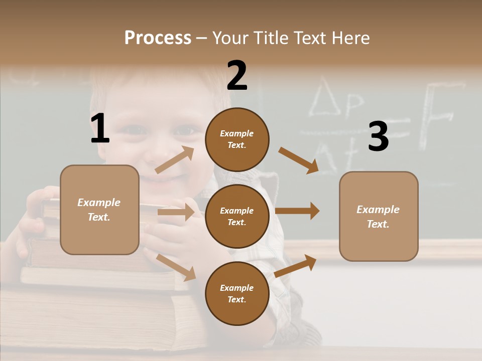 Small Intelligent Study PowerPoint Template