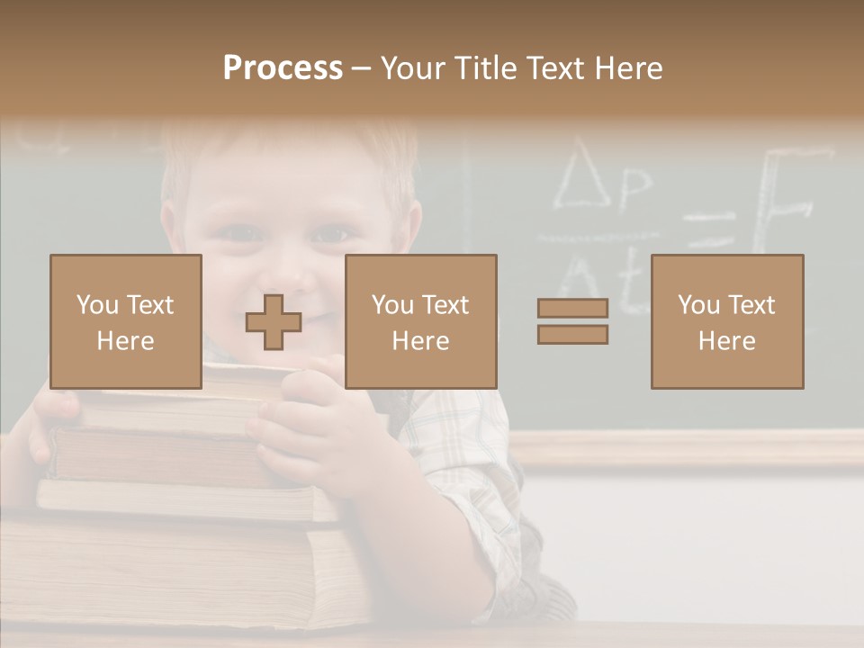 Small Intelligent Study PowerPoint Template