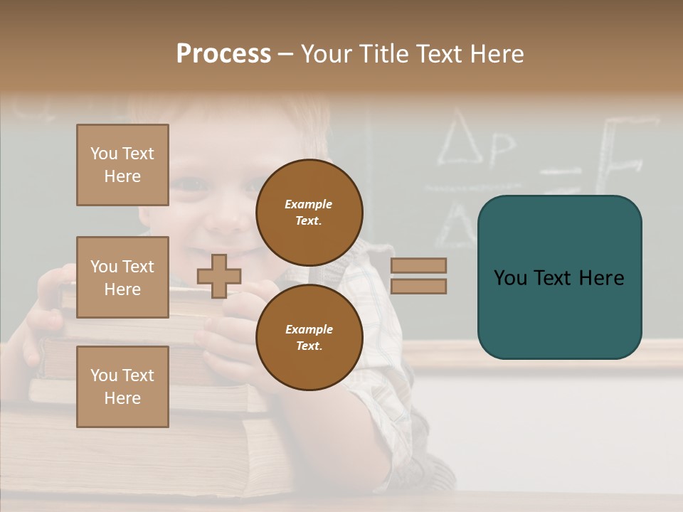 Small Intelligent Study PowerPoint Template