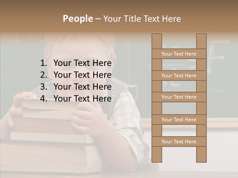 Small Intelligent Study PowerPoint Template