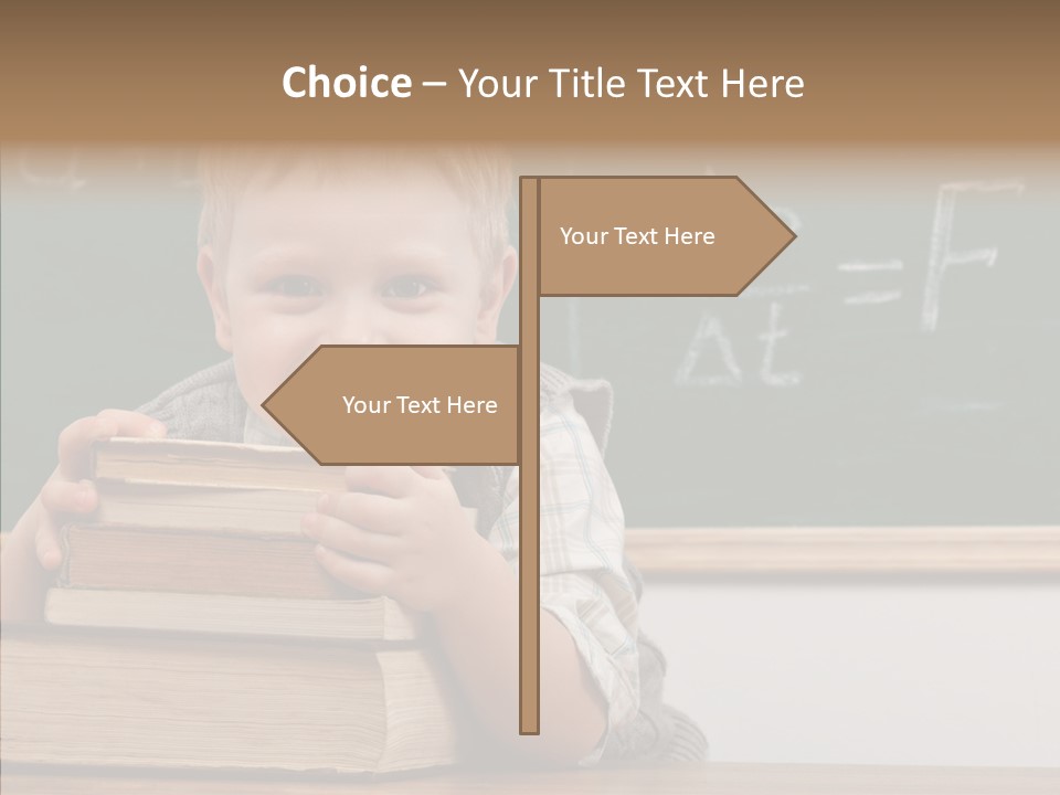 Small Intelligent Study PowerPoint Template