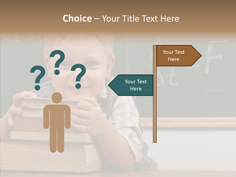Small Intelligent Study PowerPoint Template