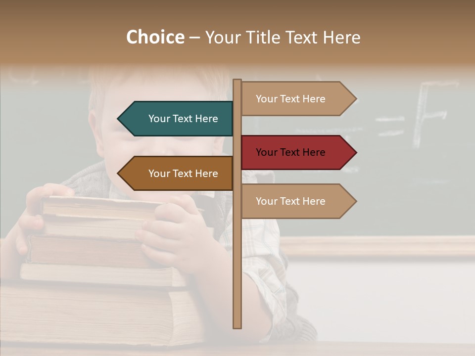 Small Intelligent Study PowerPoint Template