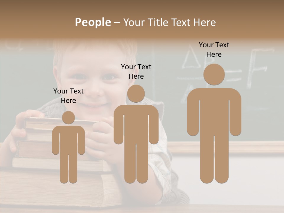 Small Intelligent Study PowerPoint Template