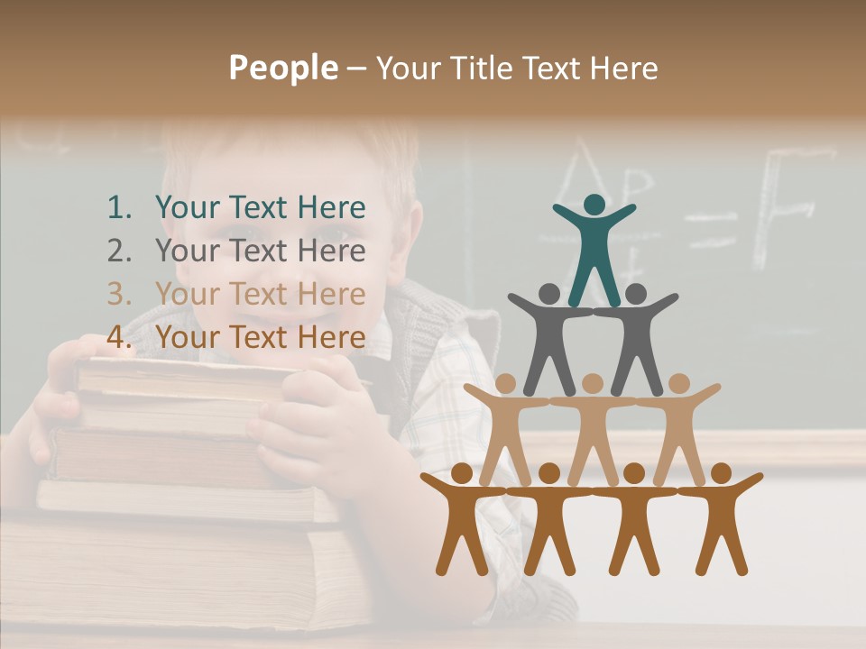 Small Intelligent Study PowerPoint Template